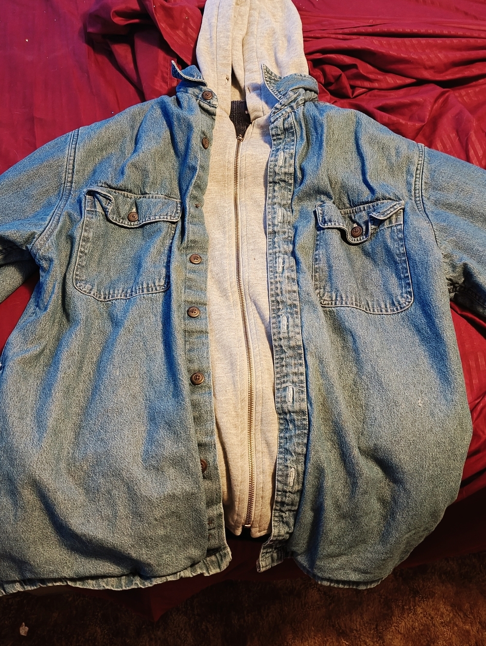 Vintage PURITAN soft Jean Heavy Duty Jacket